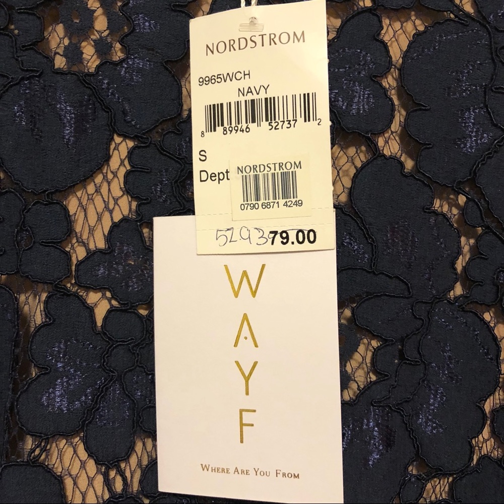 Nordstrom Lace Dress - Picture 4 of 4